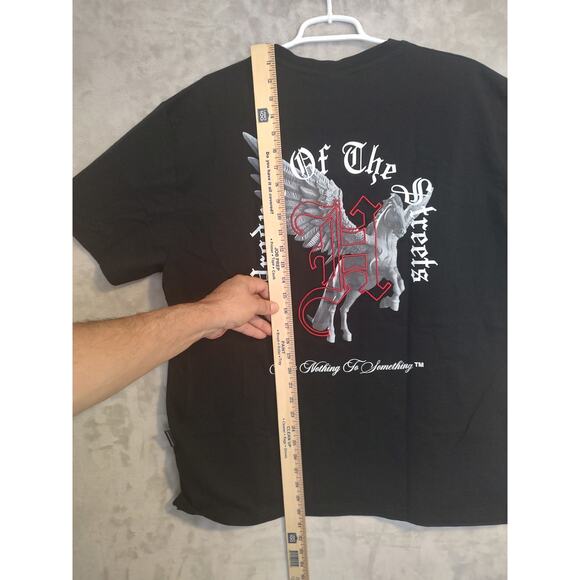 Hoodrich Pegasus From Nothing To Something T-shirt XXL BLK Product Of The Street - Picture 5 of 11